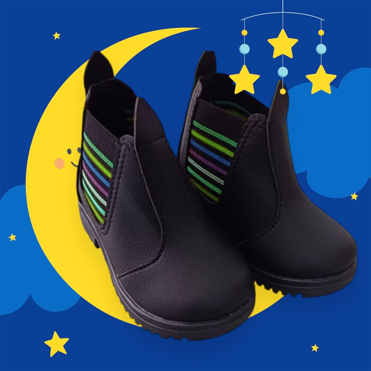 Bota Infantil Menino Menina Galocha Preta com Elastico Dia a Dia Todas as Estações em promoção! Veja a oferta e mais achadinhos de Botas & Galochas Infantis 4 Hoje é o melhor dia para comprar Bota Infantil Menino Menina Galocha Preta com Elastico Dia a Dia Todas as Estações com aquele preço maroto! Promoção! Aproveite a oferta! 4