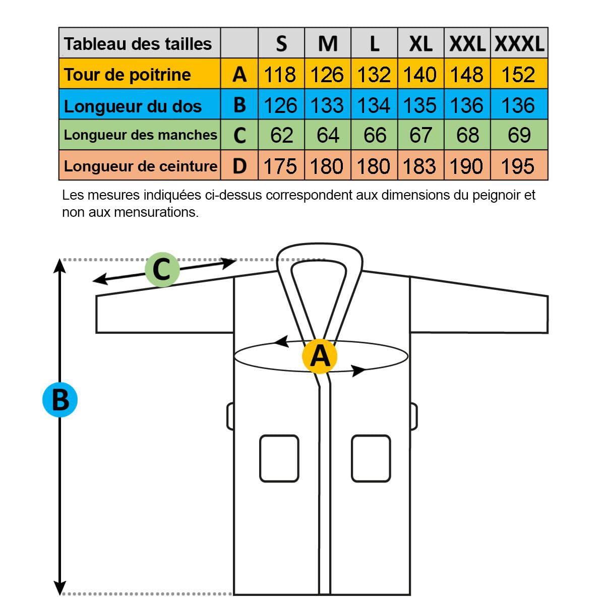 Gräfenstayn Robe de chambre femme polaire à capuche S-XXXL – Peignoir femme polaire de microfibre flanelle douce - Coupe kimono avec poches & ceinture - Coloris au choix