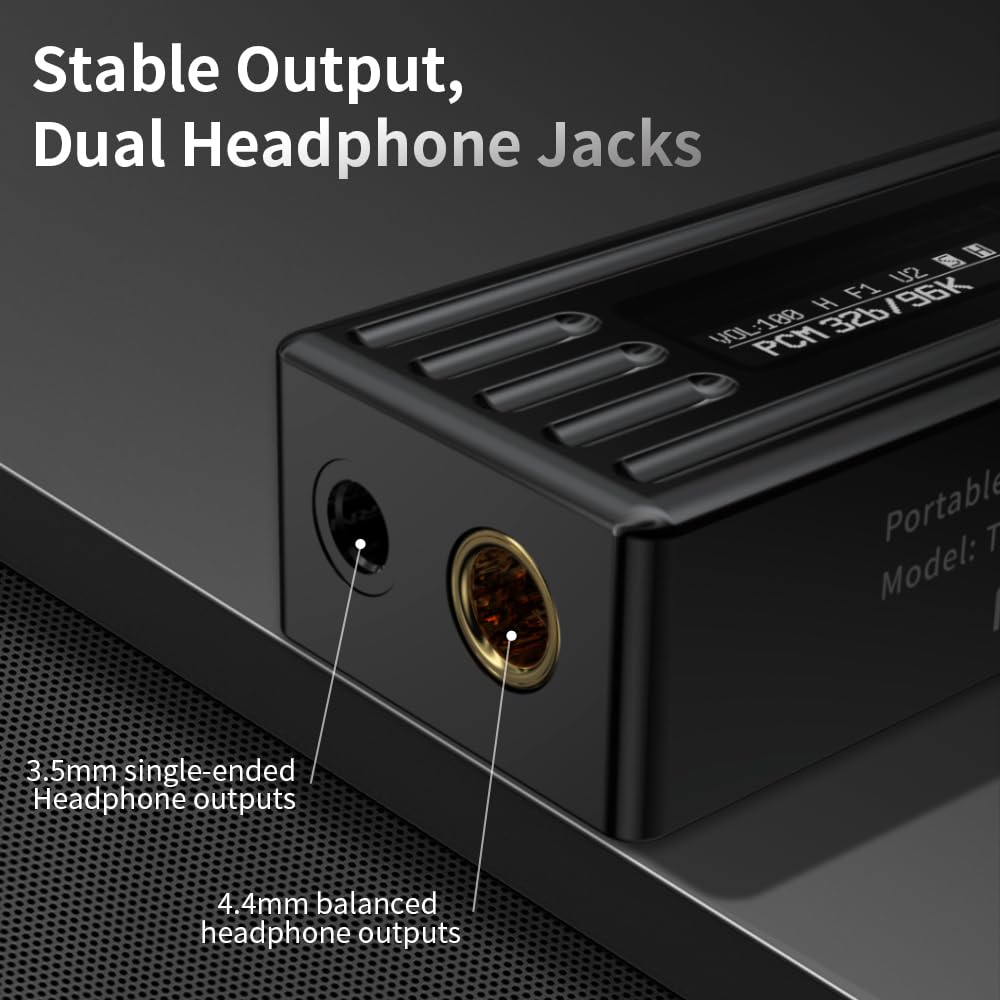 TRN TE Pro ヘッドホンアンプ+4.4mmステレオバランスリケーブル Amazon.co.jp: Linsoul TRN TE Proポータブルヘッドホン用オーディオ