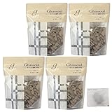 Naiad(ナイアード) ガスール固形タイプ 500g×4個 + ヘアゴム（ブラック）付き