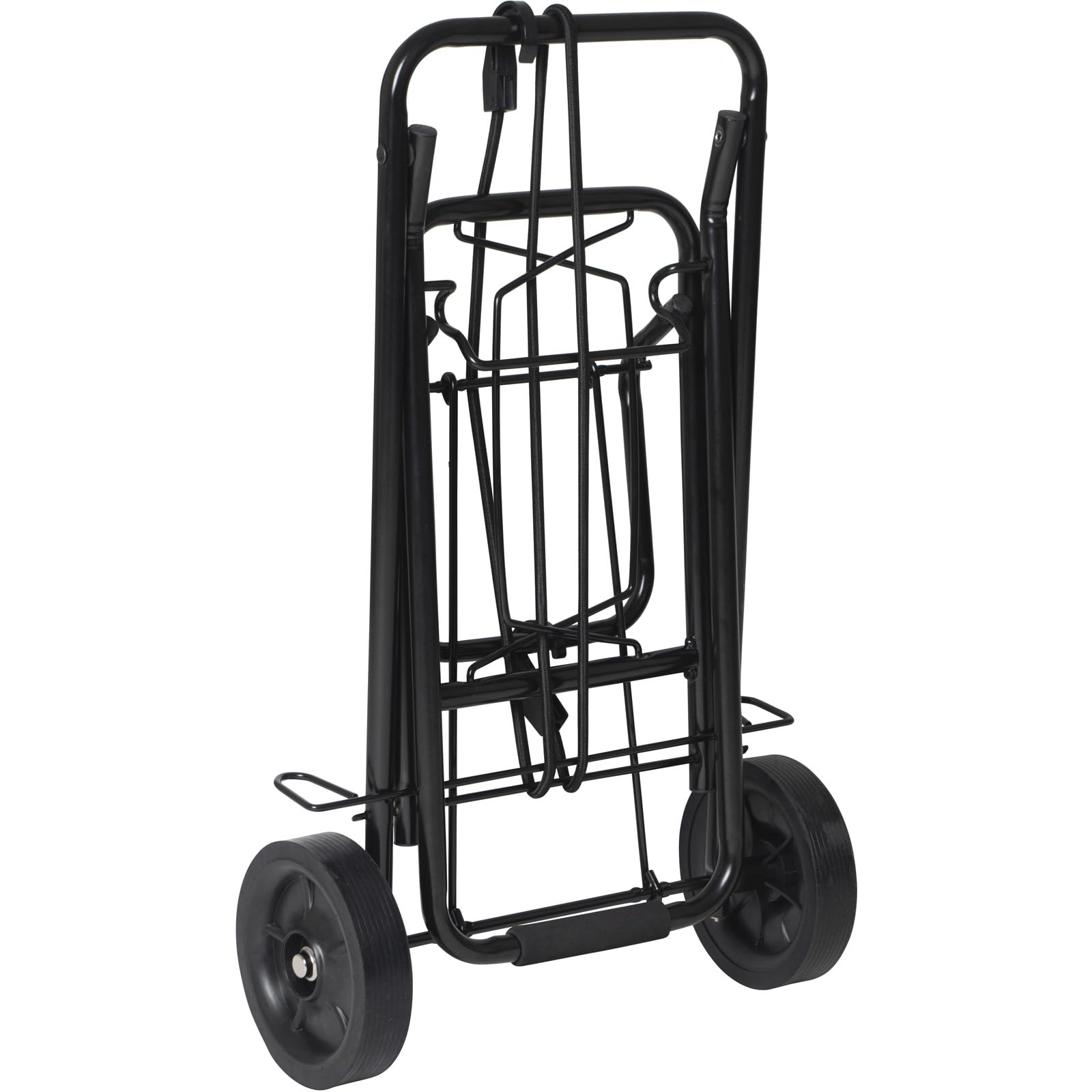 Camp-Gear - Chariot à bagages - Pliable - Acier - 35 kg, Noir