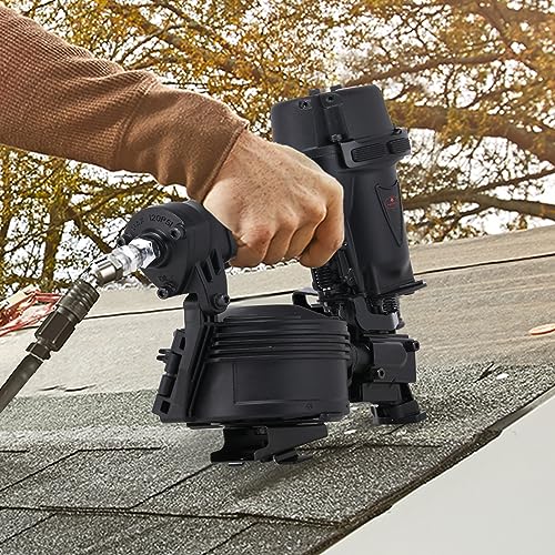 Image of AEROPRO TOOLS Roofing Nailer 15 Degree Coil Roofing Nails 3 /4-Inch up to 1-3 /4-Inch CN45RC