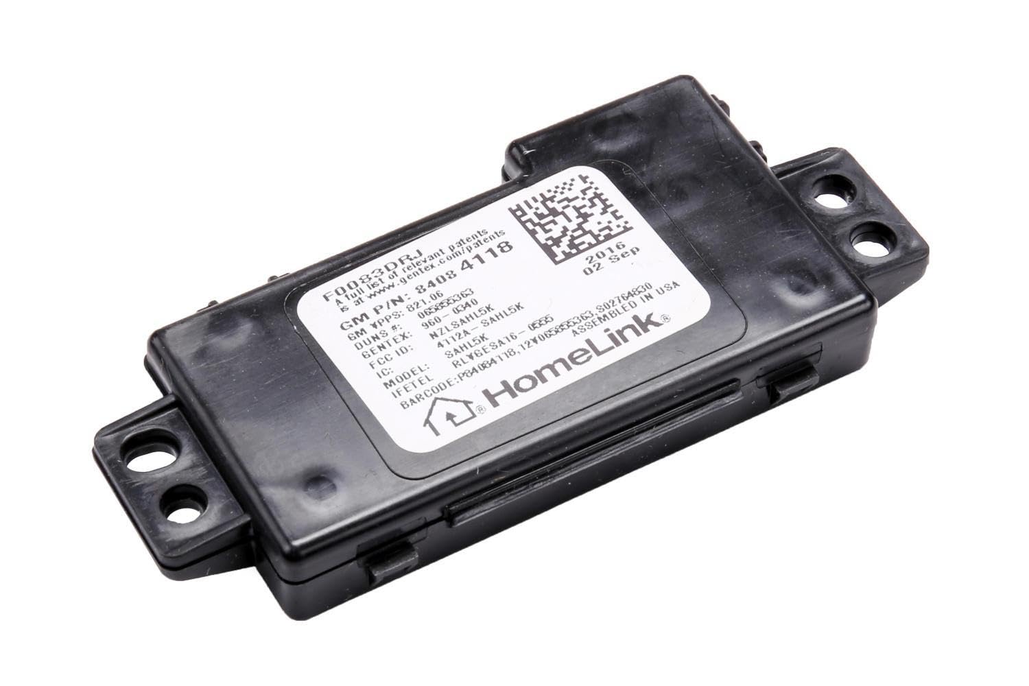 Amazon.com: GM Genuine Parts 84084118 Garage Door Opener  