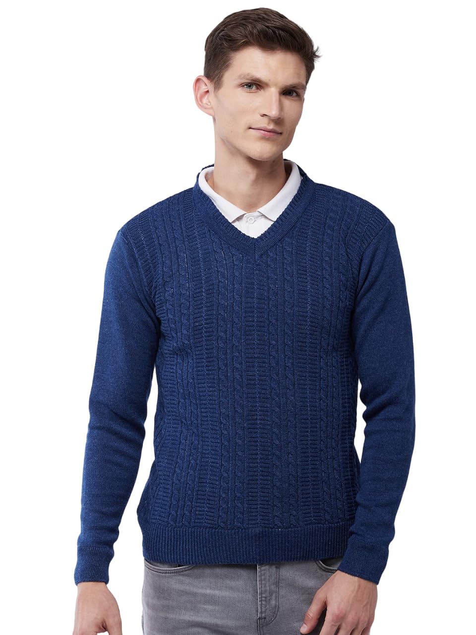 pivl Men's Winter Solid Sweater - Warmth and Style for The Season||Winterwear||-picture-23