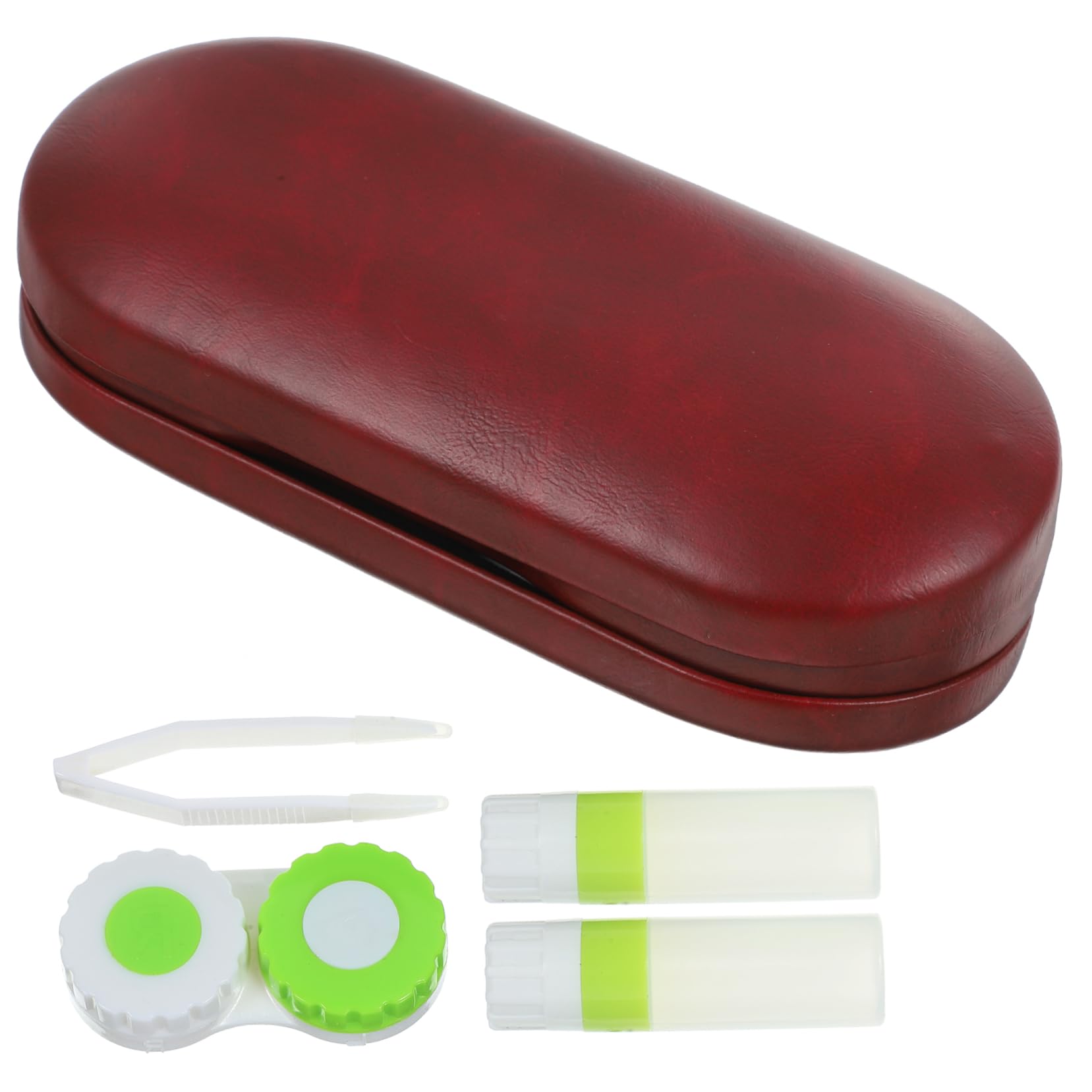 Custodia Per Occhiali Custodia Porta Occhiali Organizer Per Il Trasporto Di Occhiali Lenti Occhiali Lenti A Contatto Accessorio Custodia Per Lenti A Contatto Fornitura Per Lenti A