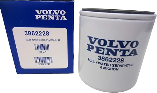 OEM Volvo Penta Filtro de combustible 1994 – 2007 modelos V6/V8 3862228
