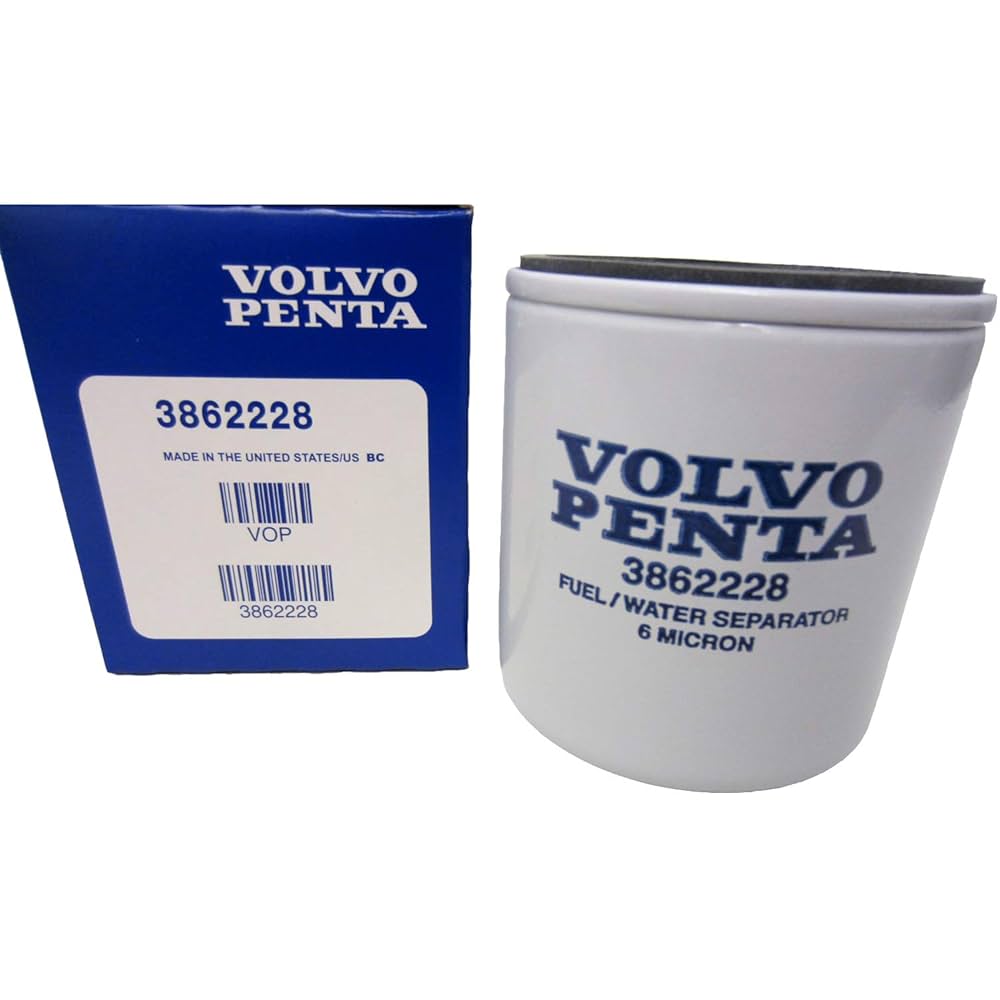 Amazon.com: OEM Volvo Penta Gasoline Spin-On Fuel Filter