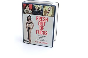 Lennymud: Pulp Novel Parody Pencil Holder, Planter, Book Vase