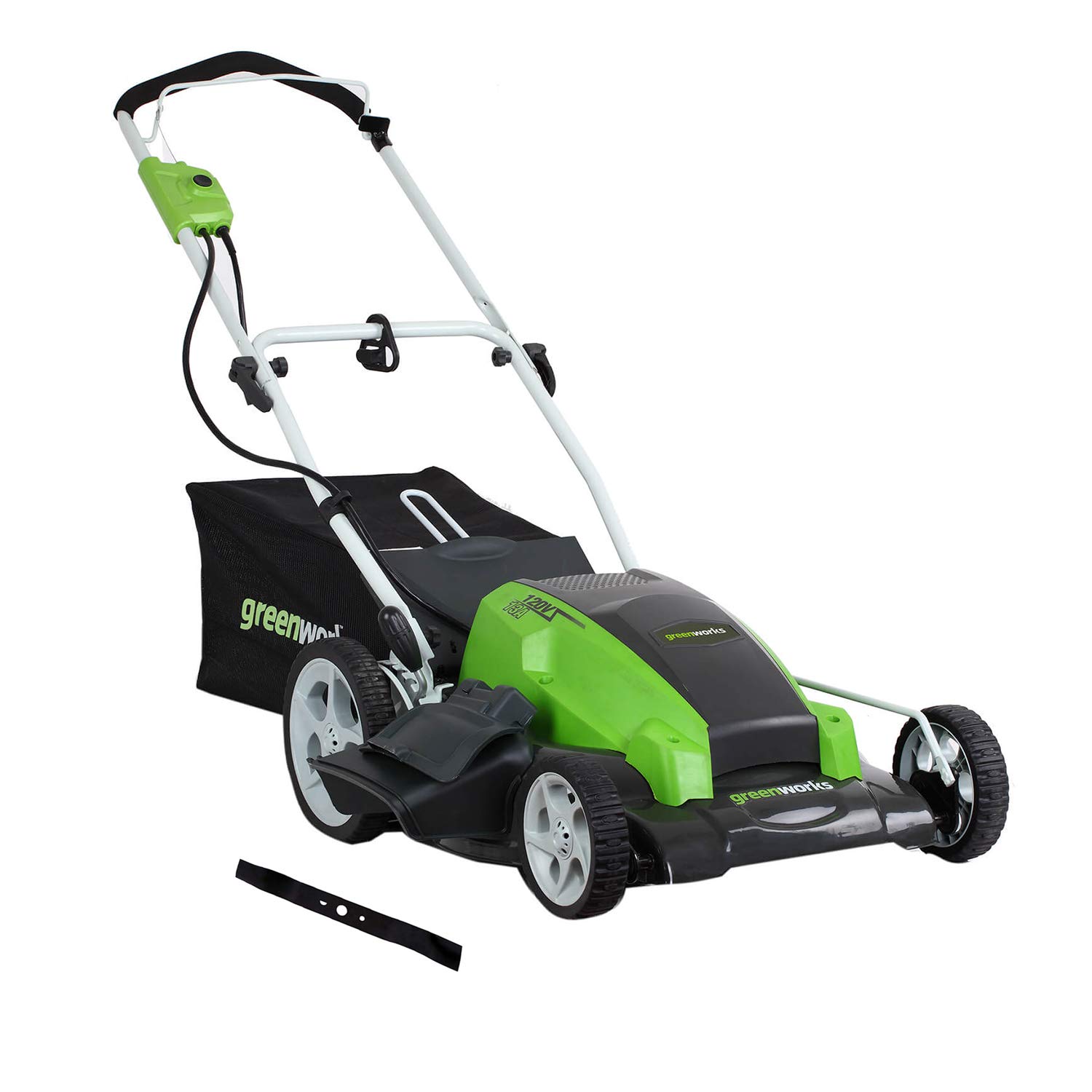 Amazon.com : Greenworks 21-Inch 13 Amp Corded Electric Lawn Mower