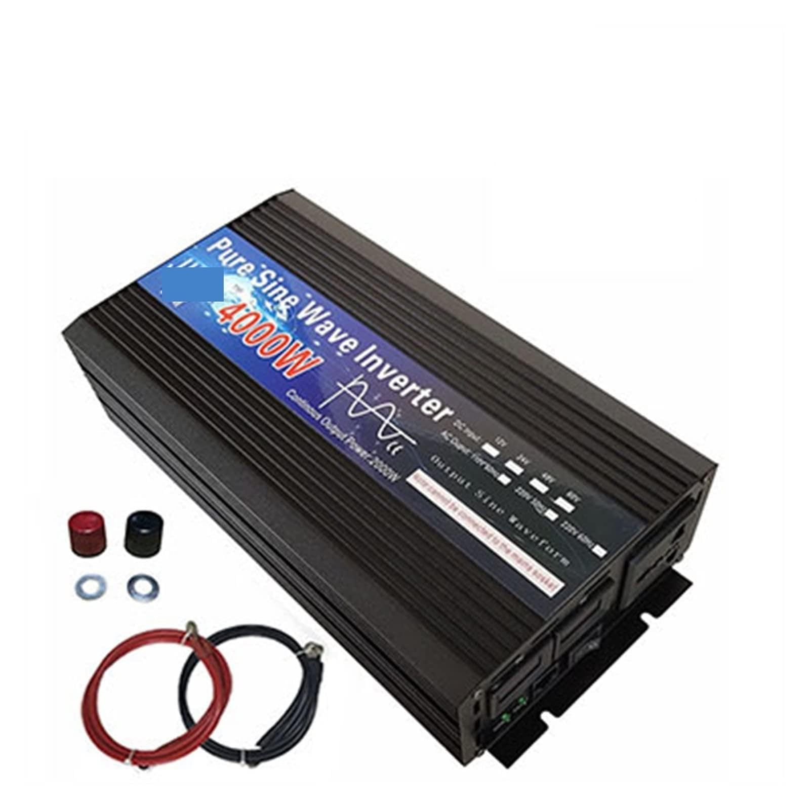 Falownik, Czysta fala sinusoidalna falownik 12V 24V 220 3000W 4000W moc samochodowy Micro Inversor napięcie konwerter energii słonecznej DIY
