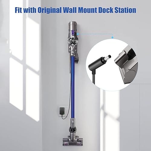 Miniatura 4 de KUNLUN 26.1V Reemplazo para cargador V8 205720-02 para V6 V7 V8 DC58 DC59 DC61 DC62 SV03 SV04 SV05 SV06 SV10 SV11 AnimalAbsolutoFluffyMotorhead