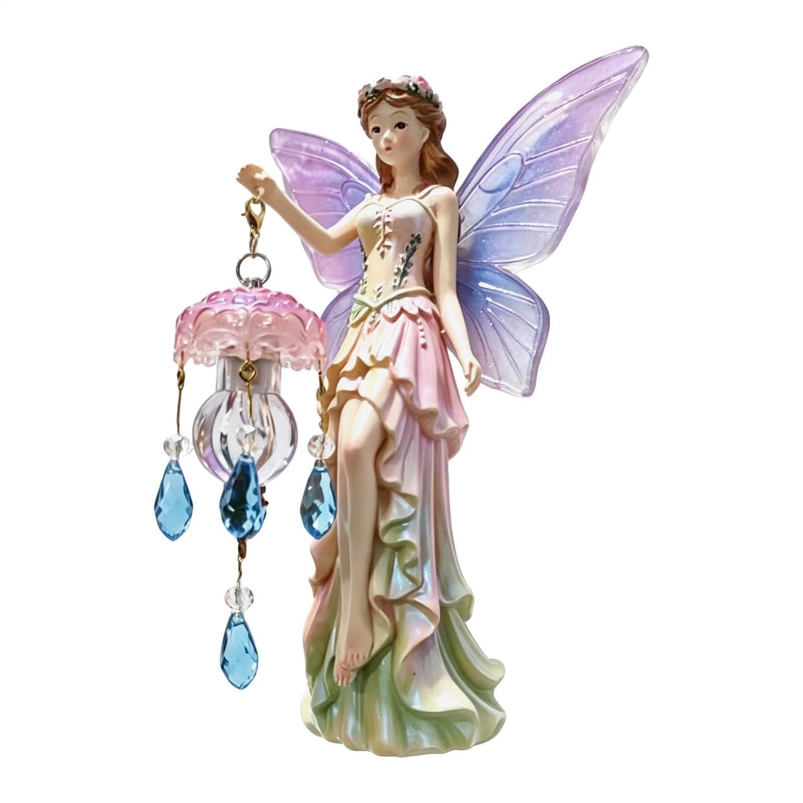 3D Fairy Wall Sconce Whimsical Decor Fairy Decor for Bedroom Living Room
