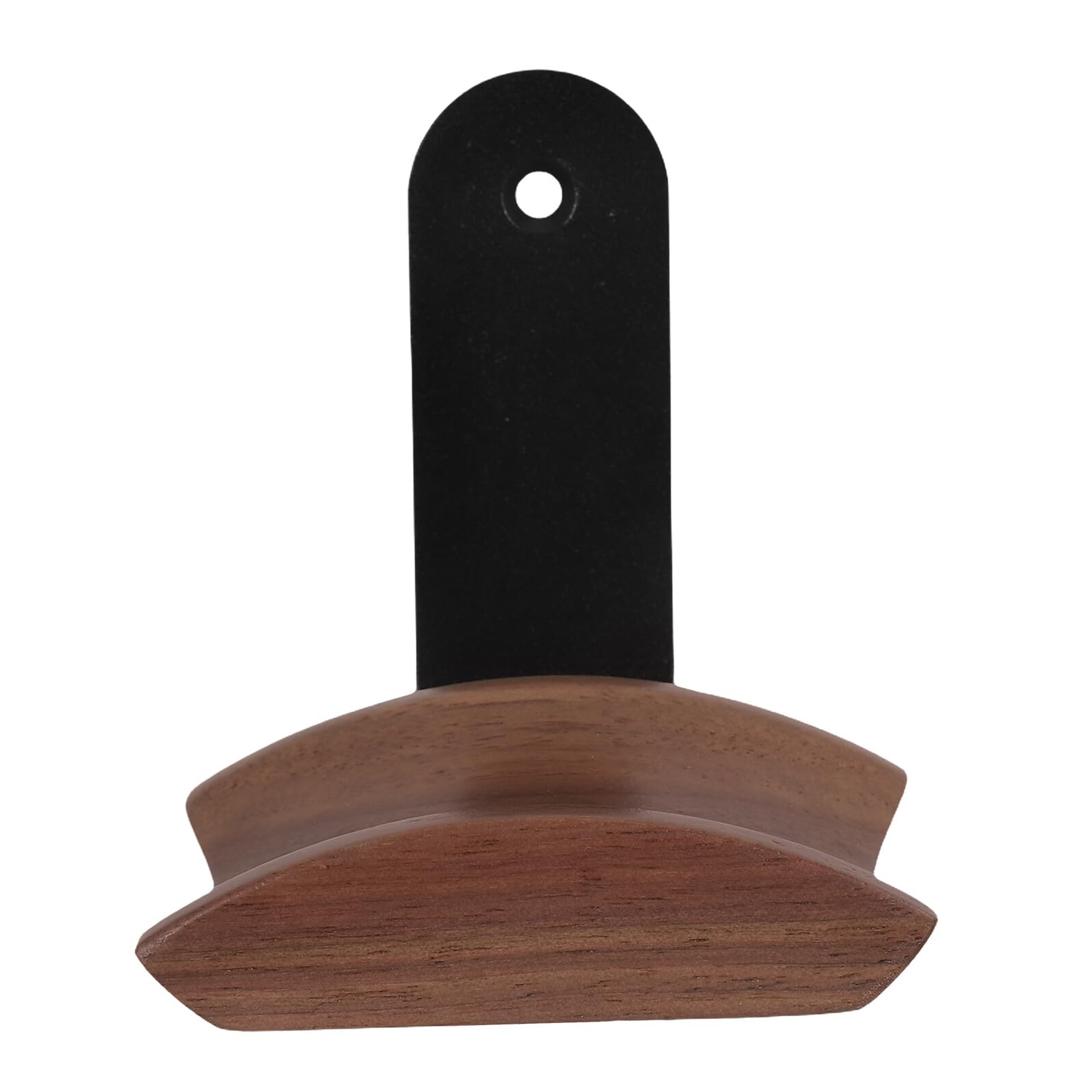 OUNONA Soporte para Auriculares de Madera de Nogal con Montaje Pared Gancho Resistente para Cascos de Gaming Oficina y Hogar Organizador Ahorrador de Espacio