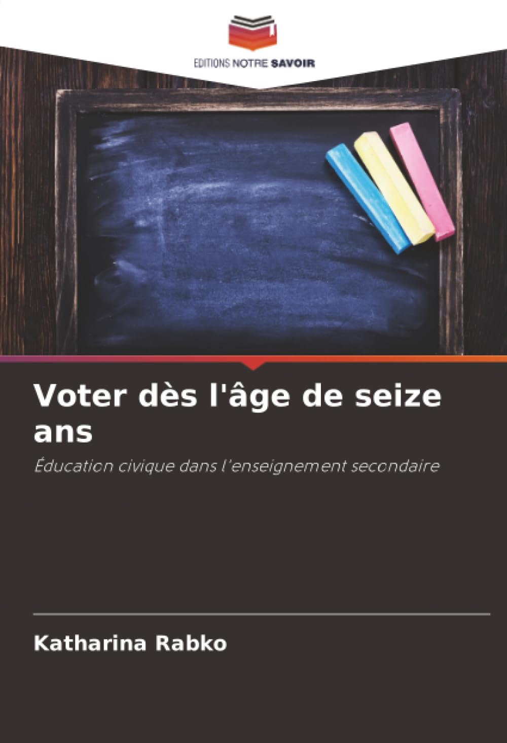 Voter dès l'âge de seize ans: Éducation civique dans l'enseignement secondaire