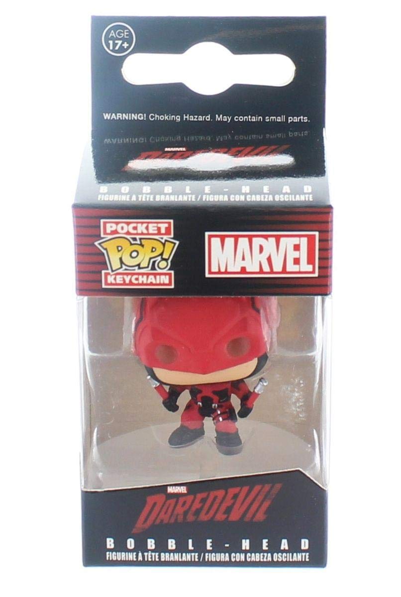 Funko Pocket Pop Keychain: Daredevil TV Action Figure