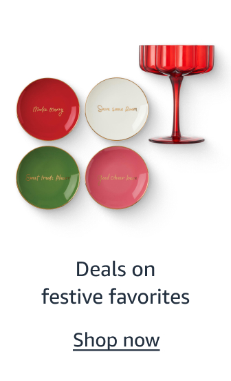 Deals on festive favorites