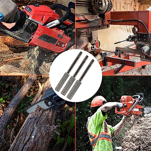 UTMACH 18 Pezzi Affila Catena Motosega Affilatrice...