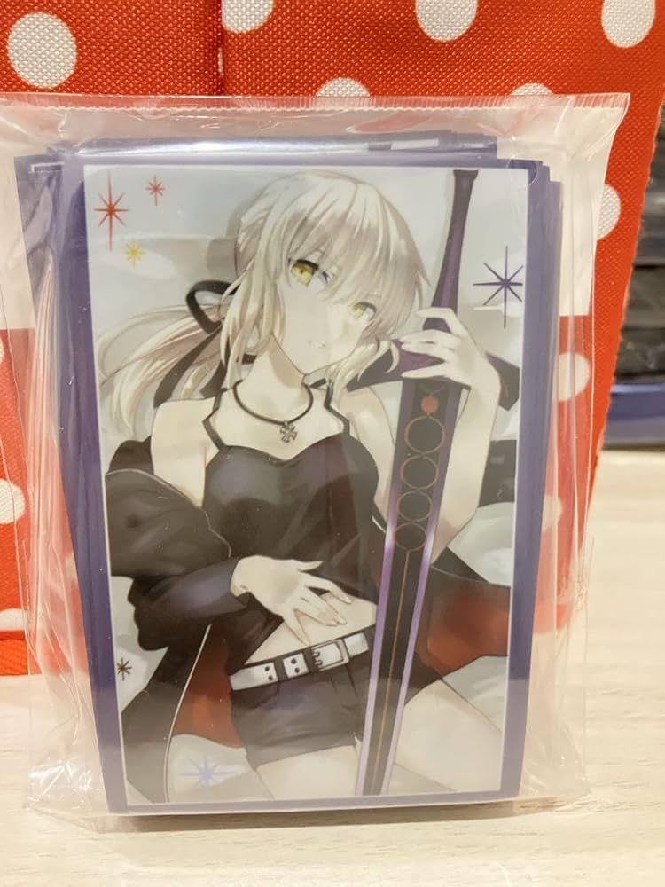 スリーブ　セイバー　セイバーオルタ　Fate カードスリーブ第62弾「セイバーオルタ」 - 逸遊団のおみせ
