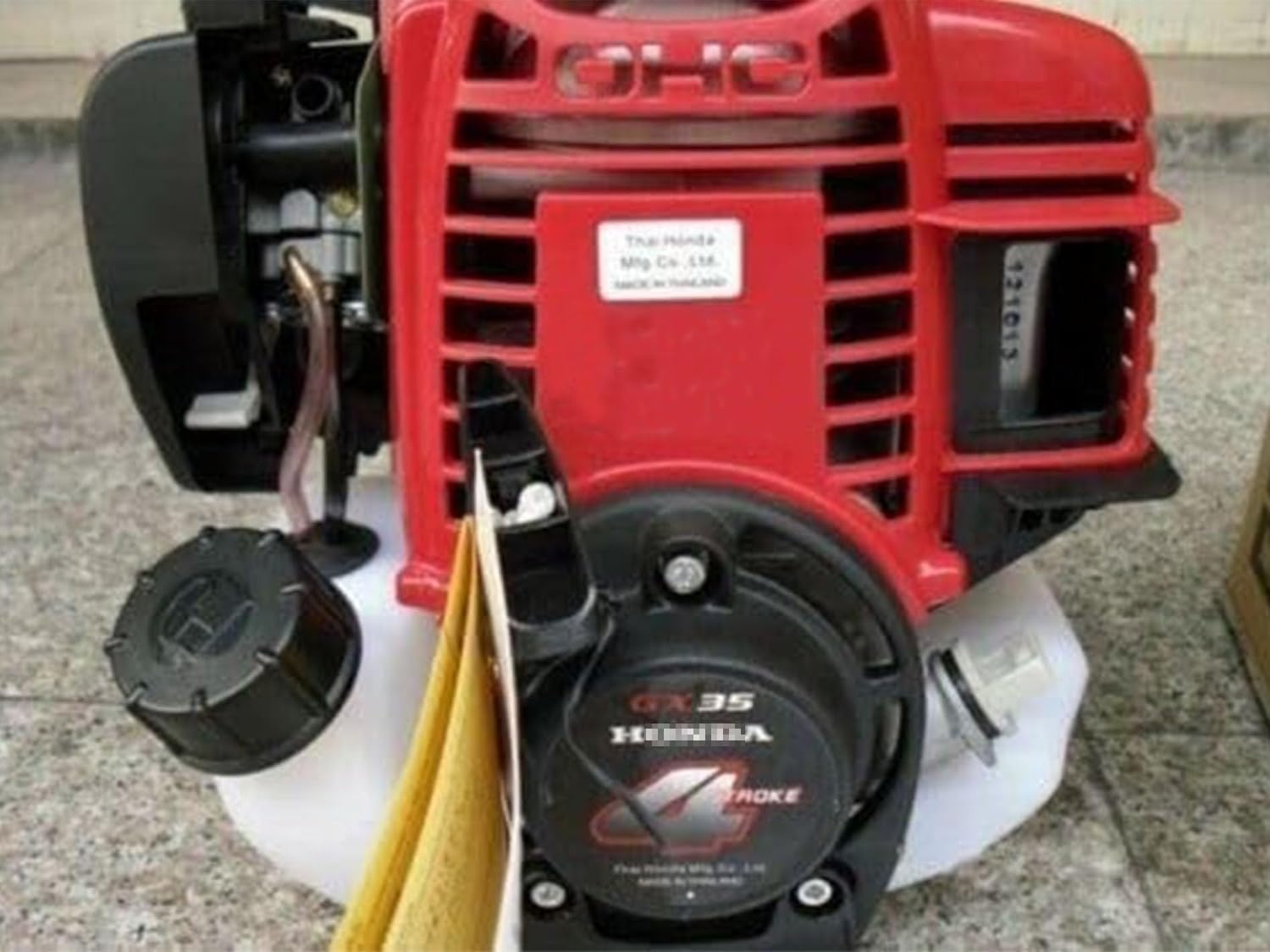 GX35 4 Stroke Petrol Engine 4-Strokes Gasoline Motor for Brush Cutter 35.8cc