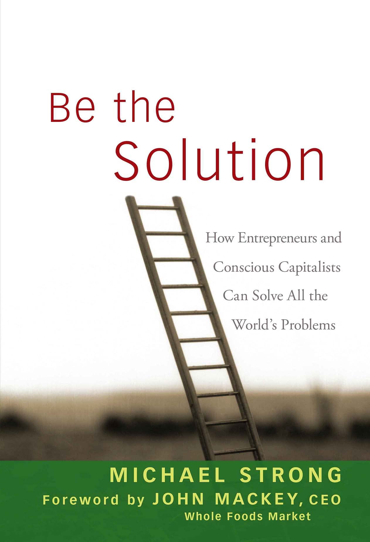 WILEY Be the Solution: How Entrepreneurs and Conscious Capitalists Can Solve All the World's Problems