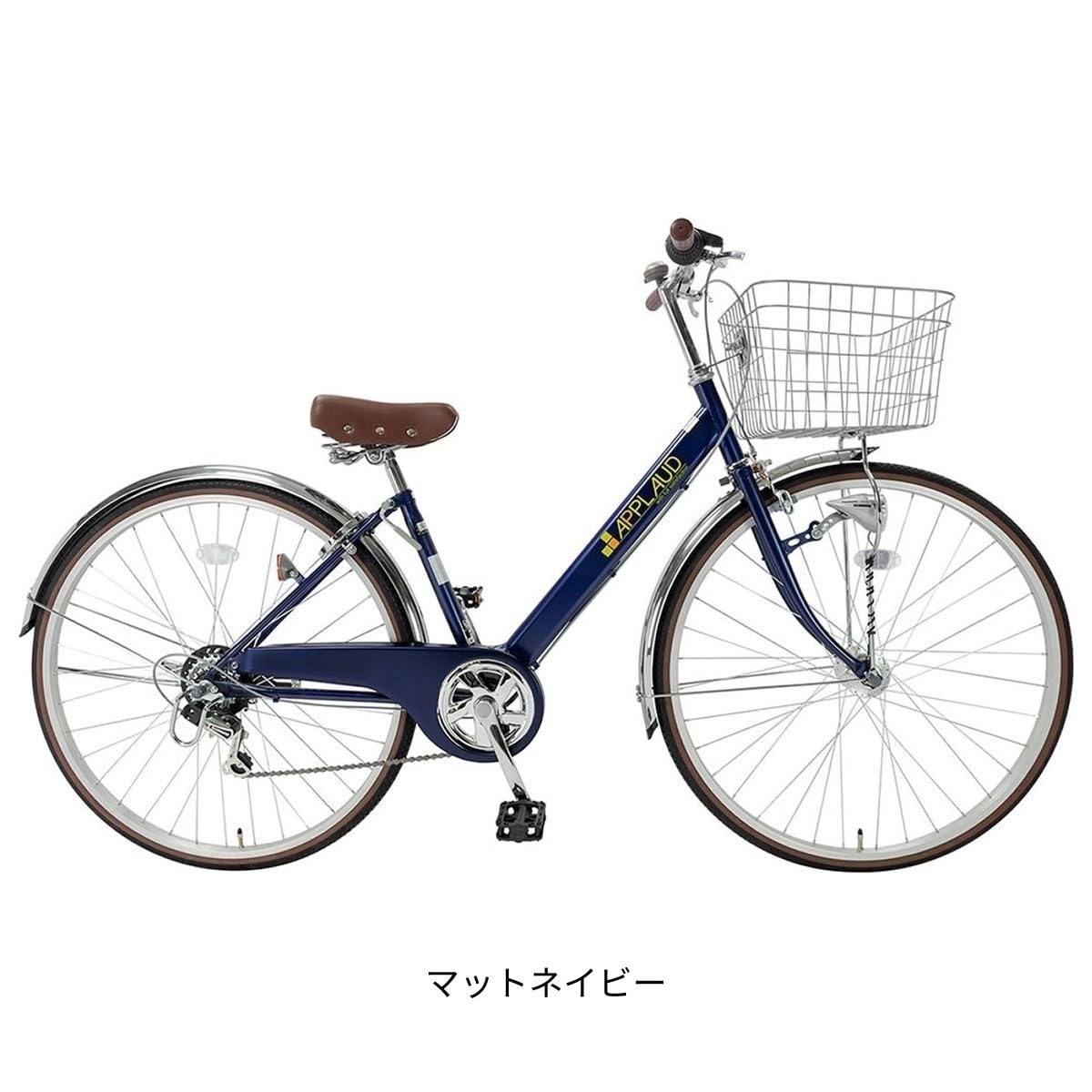 Amazon | ママチャリ シティ 自転車 サイクルスポット 27インチ