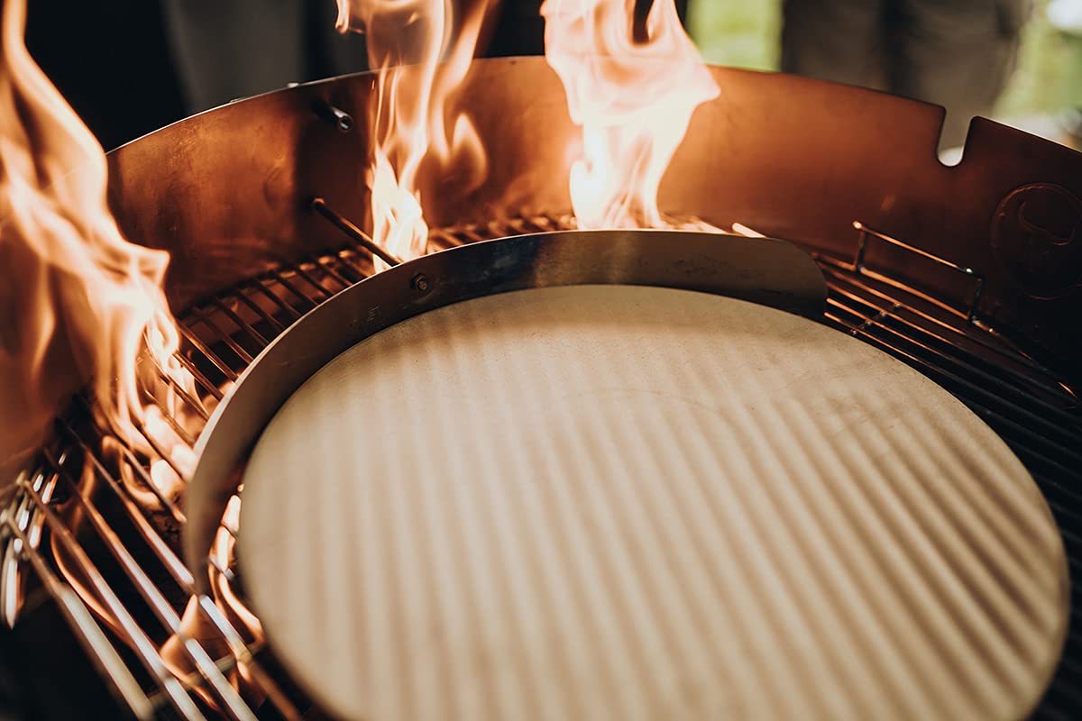 Pietra Per Pizza In Cordierite Per Barbecue Enders - Diametro 31.5cm, Per Grill Monroe, Kansas, Boston