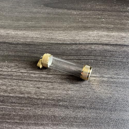 Urn Necklace for Ashes Stainless Steel Memorial Cremation Locket Keepsake Necklace Acrylic Glass Bottle Necklace2