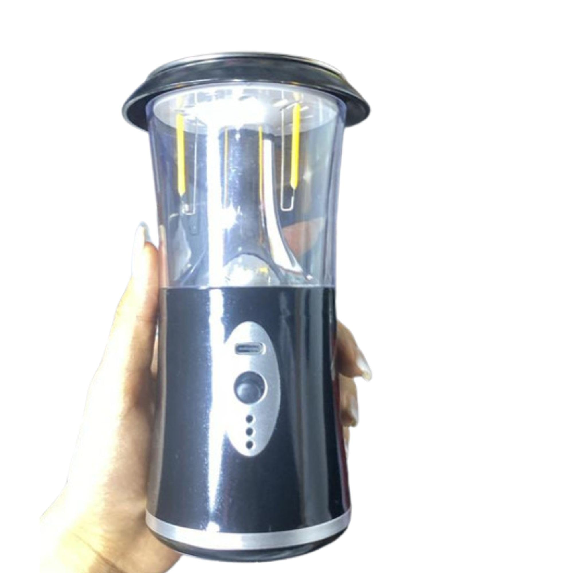 Drumstone (𝐄𝐱𝐥𝐮𝐬𝐢𝐯𝐞 𝟐𝟎 𝐘𝐞𝐚𝐫𝐬 𝐰𝐚𝐫𝐫𝐚𝐧𝐭𝐲) USB Rechargeable Camping Lantern Outdoor LED Light with Three Modes Long Life Battery Portable Waterproof Tent Lantern-image-7