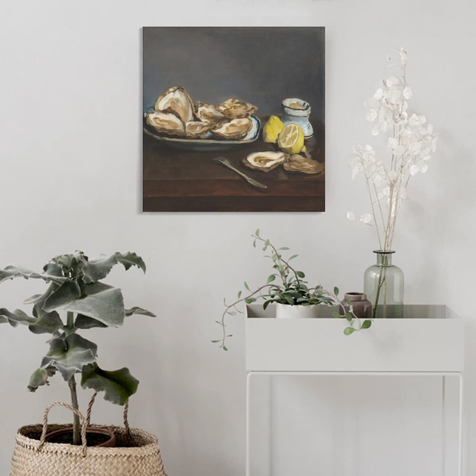 Amazon.co.jp: Edouard Manetエドゥアール・マネ絵画作品『牡蠣 