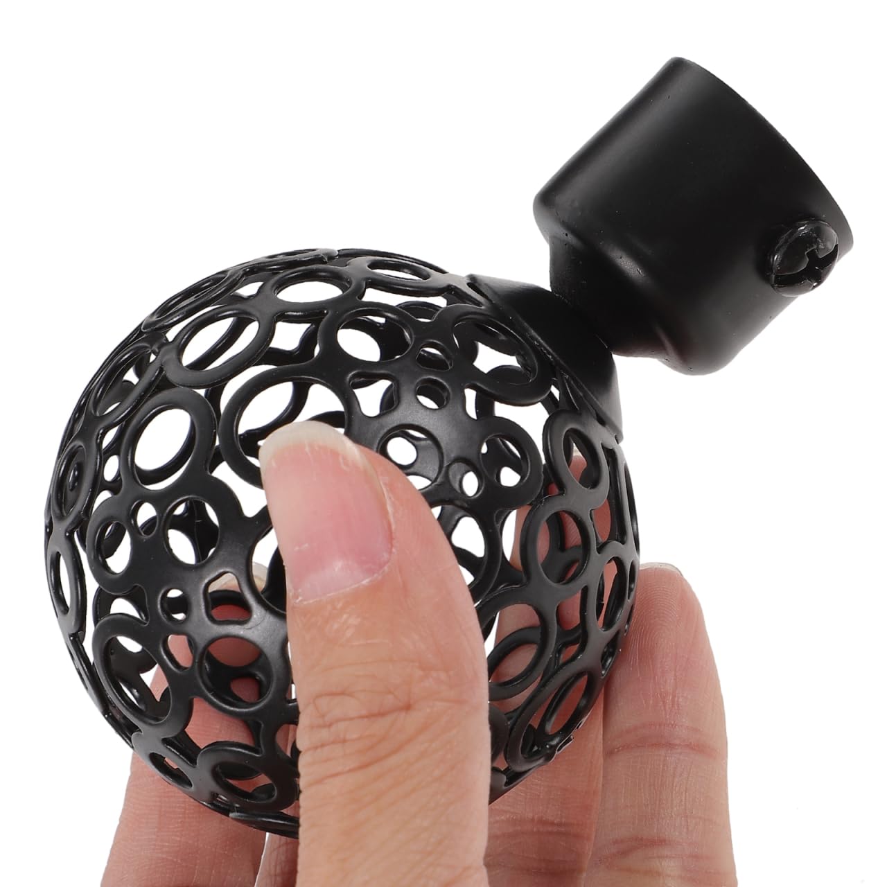 2 Pièces Embouts Décoratifs Pour Tringle, Bouchons De