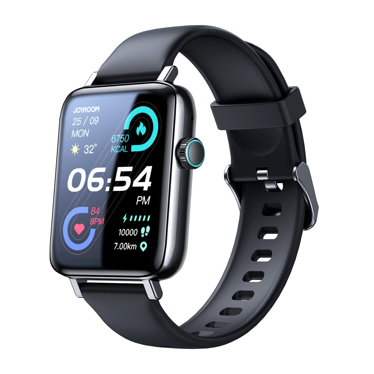 Smartwatch Joyroom JR-FT5 Fit-Life (czarny)