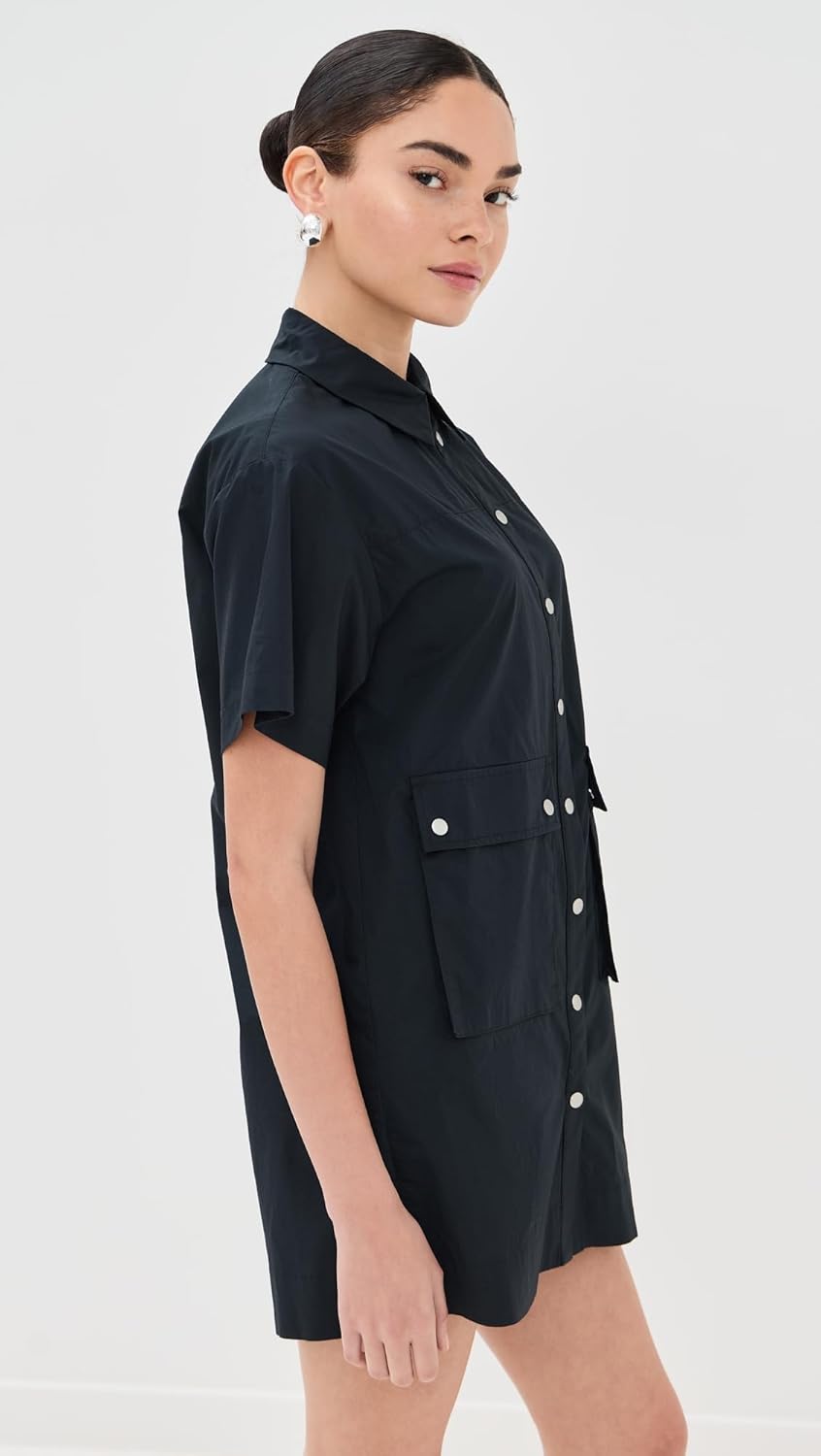 LE BOP Women's Mariette Utility Dress - Image 4