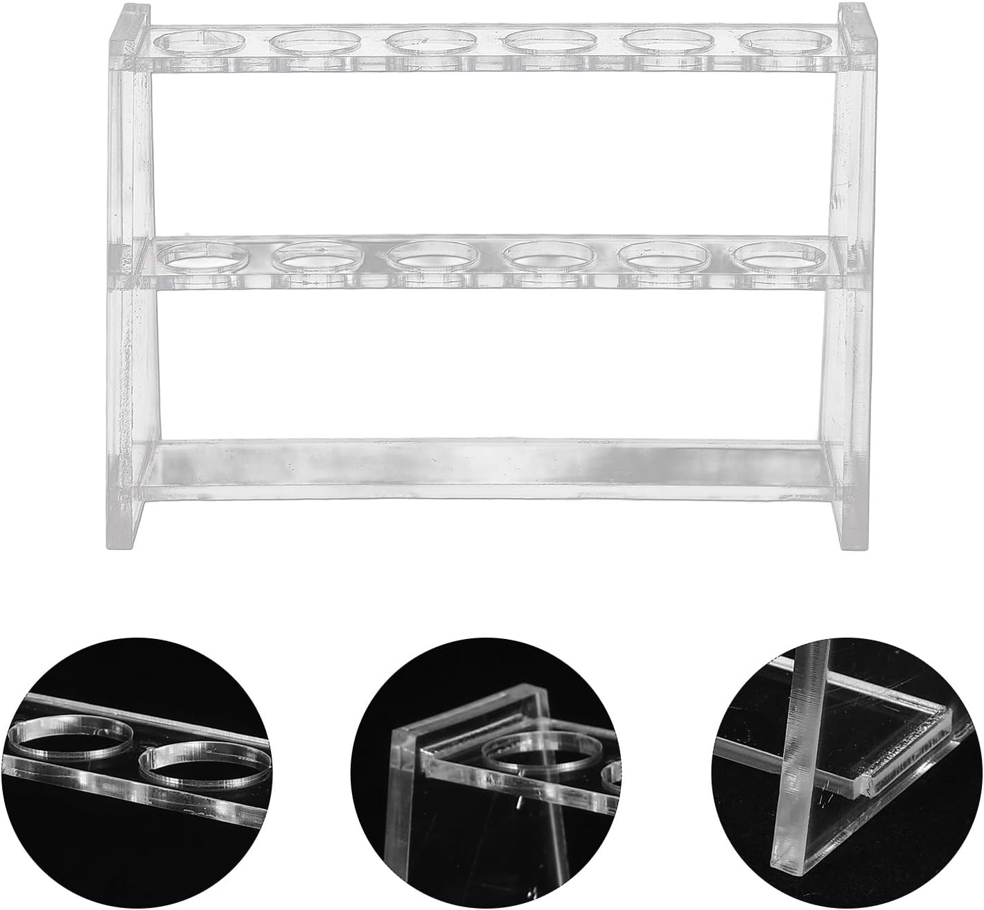 Centrifuge Tube Rack | Laboratory Sample Tube Storage Rack | Laboratory Equipment Storage Rack