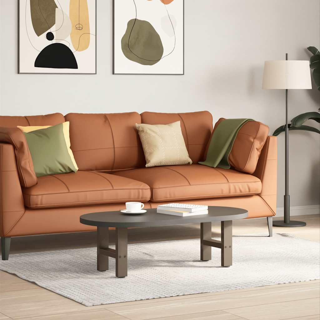 Pieds de table basse en acier pour créer une ambiance loft industriel chaleureuse
