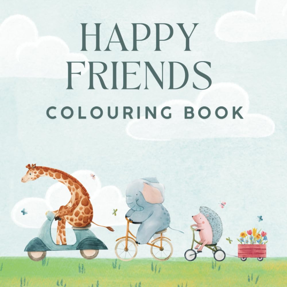 Colouring book: Colour book