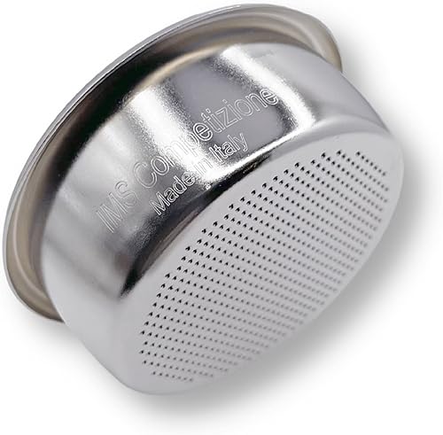 Miniatura 6 de Cesta de filtro IMS Precision NANOTECH de 0.63oz compatible con máquinas expreso Breville Sage de 2.126in Express, Bambino, Bambino Plus, Impress,