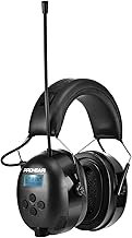 PROHEAR 033A (mise à niveau) Protection auditive avec radio DAB +/Bluetooth/FM, casque avec radio avec microphone intégré et réduction du bruit