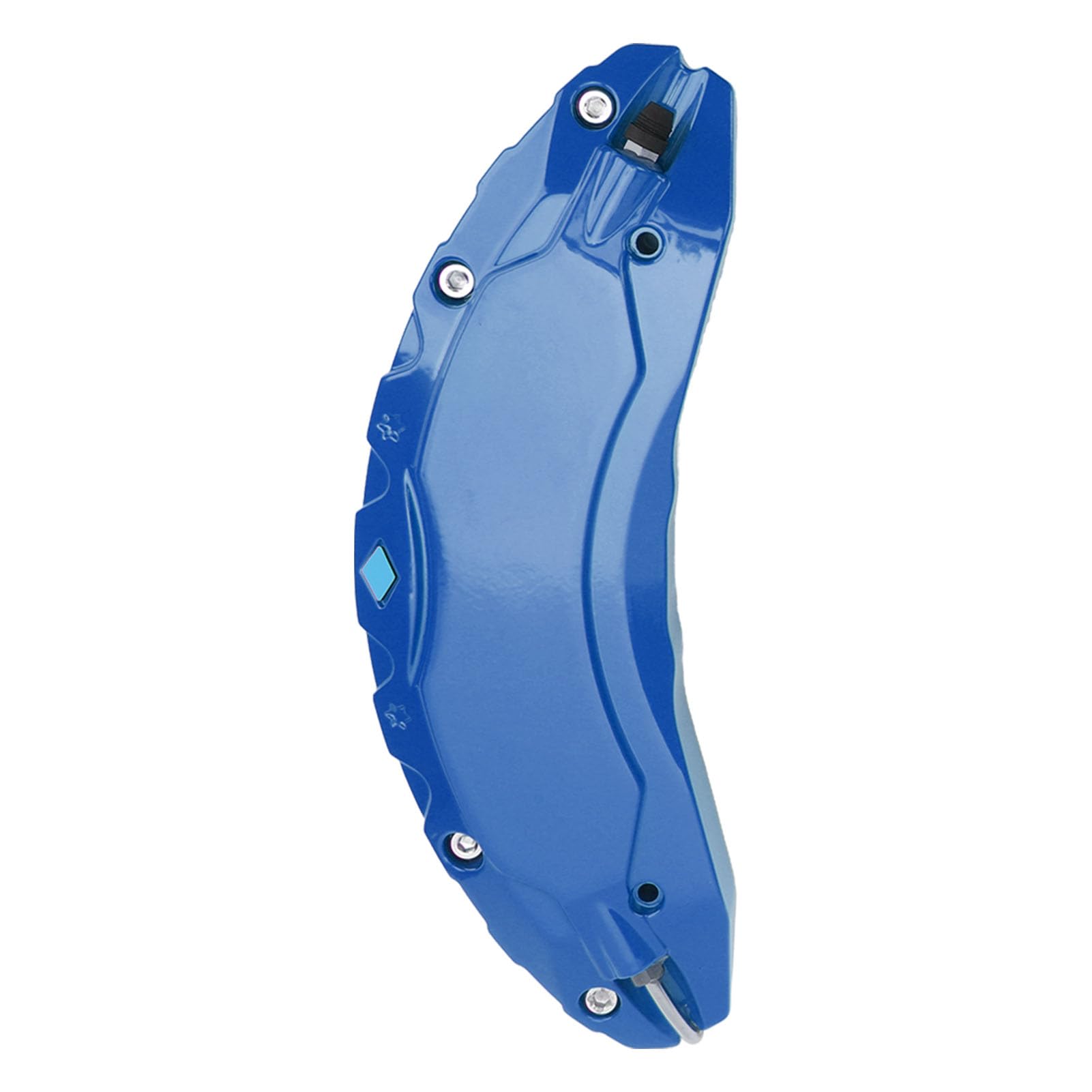 Dioche Copri Pinza per Auto in Lega di Alluminio per Ruota da 18 Pollici e 19 Pollici, Elegante Protezione per Pinza Freno, Facile da Installare (BLUE)