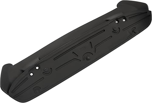 Miniatura 8 de KUAFU Alerón de ala superior para techo compatible con Honda Civic 3Dr Hatchback modelos 1996-2000 estilo Type-R tapa trasera de camión, imprimación