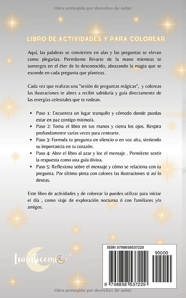 Miniatura 2 de Pregúntale a Destellos del Universo Los ángeles responden (Spanish Edition)