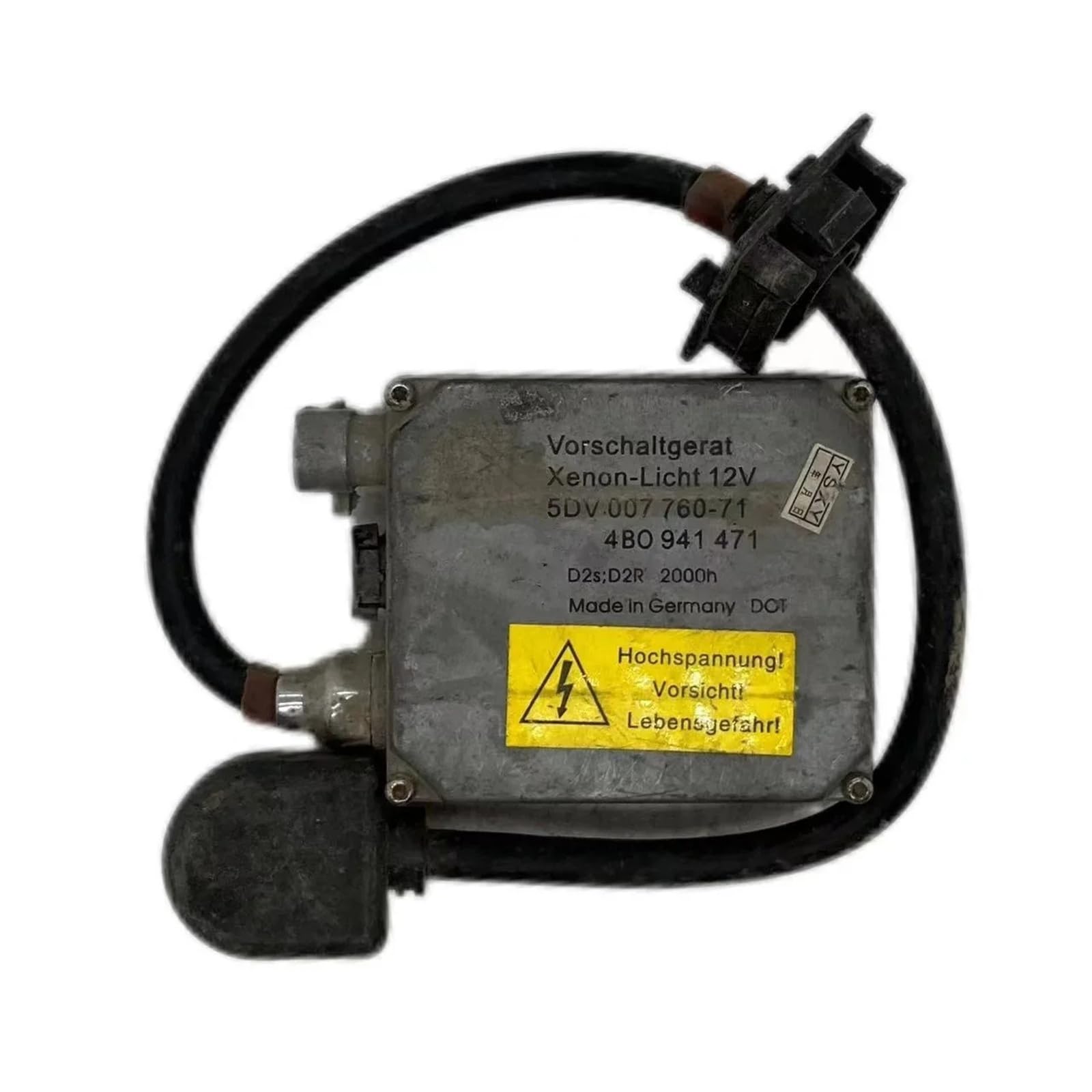 Rmwkrmogrf One Color 5Dv 007 760-71 4B0 941 471 Ballast D2s D2r Xenon Headlight 4B0941471 1Pcs