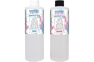 Tumbler Resin Kit: Liquid Art UV+ with Exceptional UV Resistance