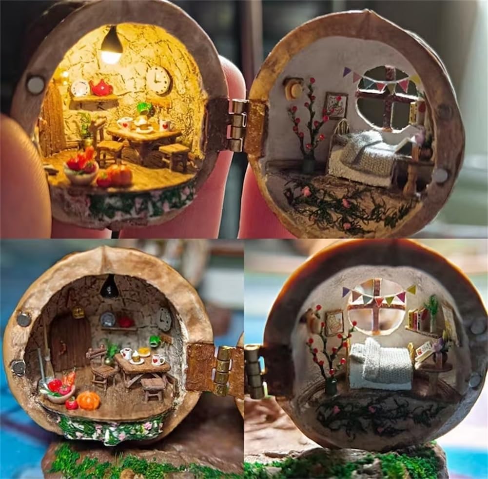 クルミの殻 飾り ハンドメイド クラフト用菓子くるみの殻 | くるカラ.ネット