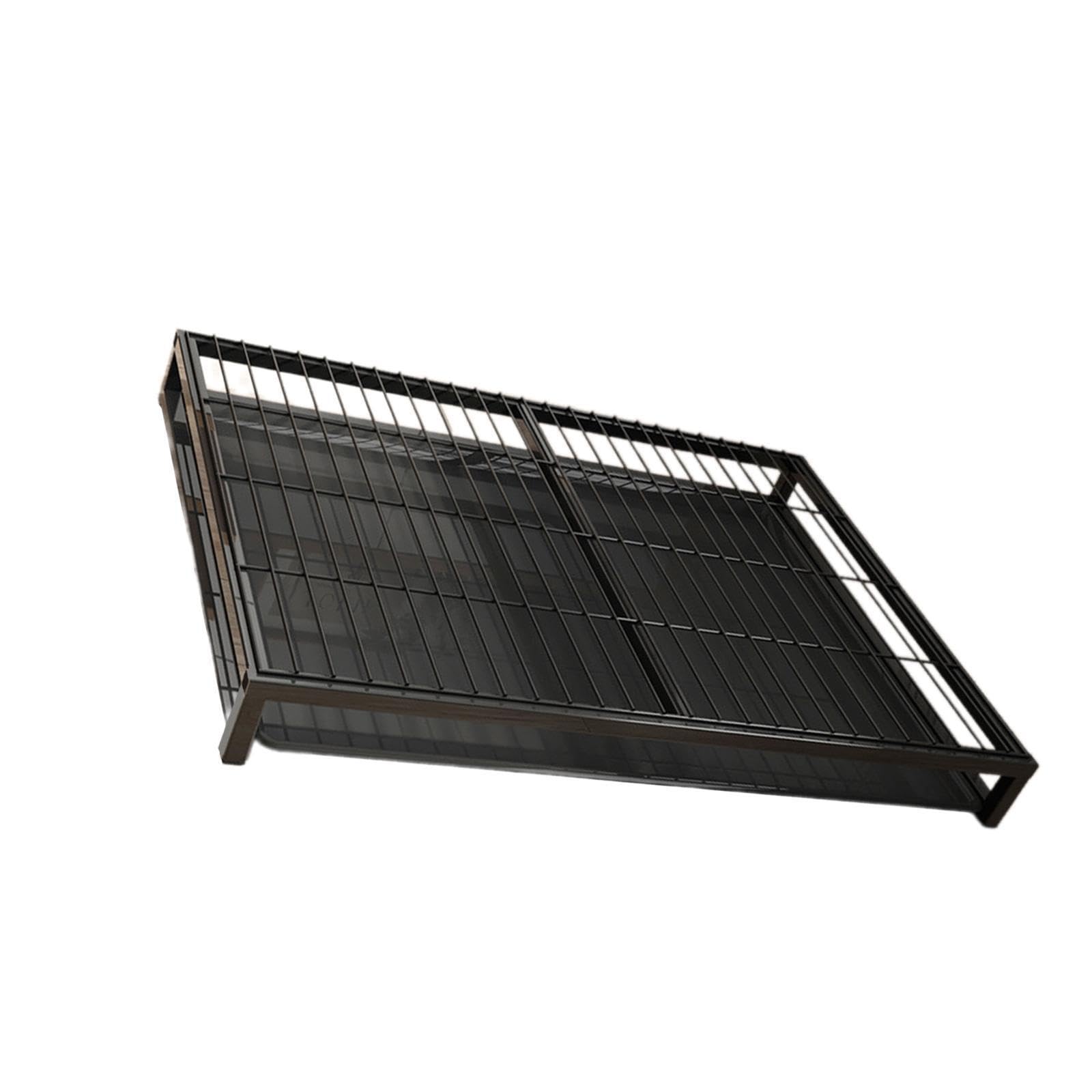 Bac à litière pour chien grand modèle L tapis propreté lavable noir