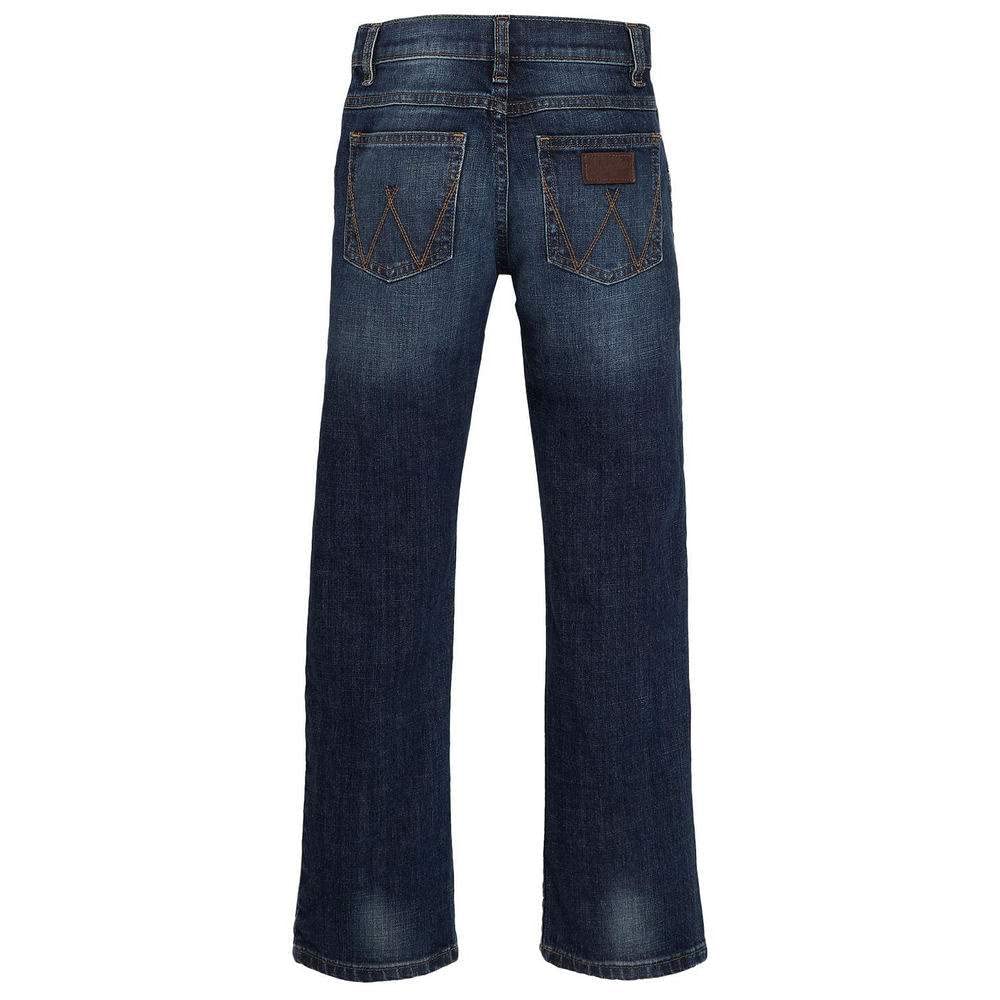 Wrangler Retro Slim Fit Straight Leg Jean - Dżins Chłopcy