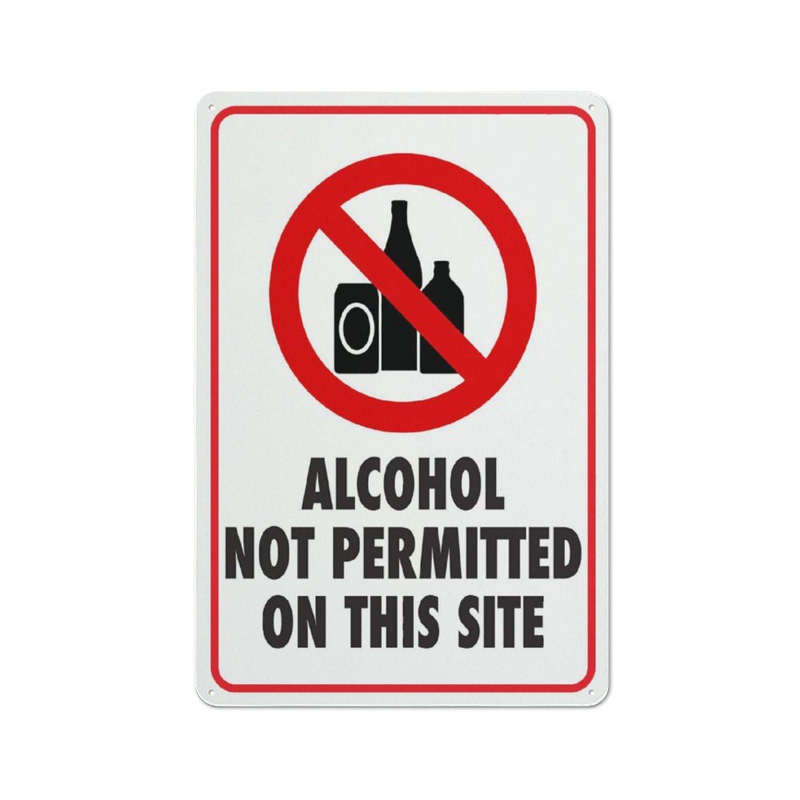 No Parking Left Arrow Sign 8x12 Inch Tin Sign Aluminum Metal Tin Sign for Indoor & Outdoor Yard Sign Lawn Sign Decor
