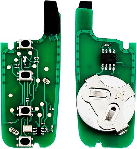 Miniatura 5 de Control remoto de entrada sin llave CWTWB1U331 315MHz 4 botones de repuesto para Ford Lincoln Mercury Mazda 2000-2020, paquete de 2