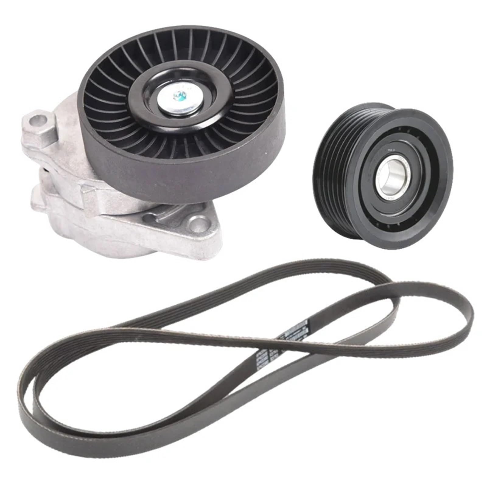 Rolka napinacza łańcucha pasek rozrządu Pasuje do Mercedes Benz W202 W203 W209 W210 W211 W220 W163 W164 W463 1122000970 0002020019 0149977192 Zestaw napinaczy paska