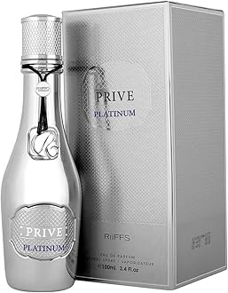 RiiFFS PRIVE PLATINUM Eau De Perfume 100ml (For Men AND WOMEN)