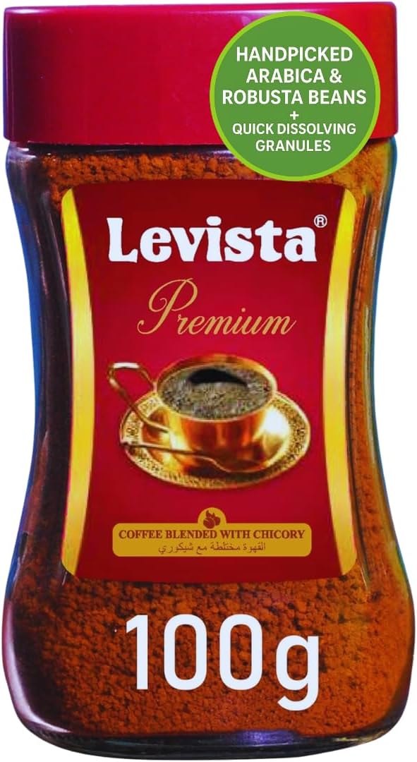 Premium Blended Coffee 100g | 80% Coffee | 20% Chicory